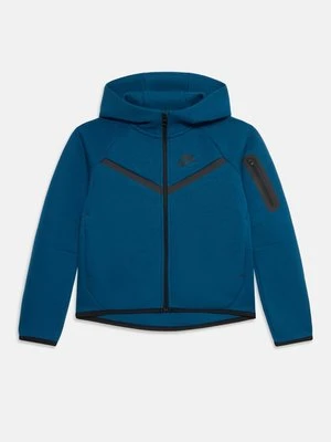Bluza rozpinana Nike niebieski