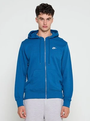Bluza rozpinana Nike niebieski