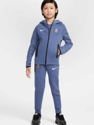 Bluza rozpinana Nike niebieski