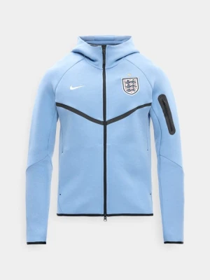 Bluza rozpinana Nike niebieski