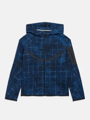 Bluza rozpinana Nike niebieski