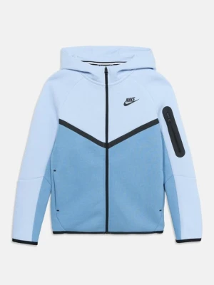 Bluza rozpinana Nike niebieski