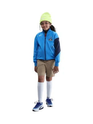 Bluza rozpinana Nike niebieski