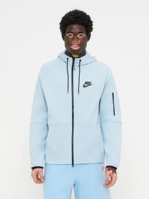 Bluza rozpinana Nike niebieski