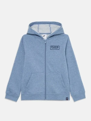 Bluza rozpinana Nike niebieski