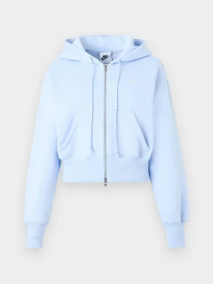 Bluza rozpinana Nike niebieski