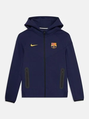 Bluza rozpinana Nike ciemnoliliowy