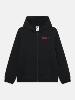 Bluza rozpinana Nike czarny