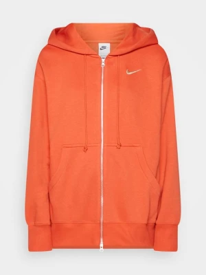 Bluza rozpinana Nike pomarańczowy