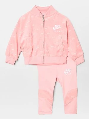 Bluza rozpinana Nike różowy