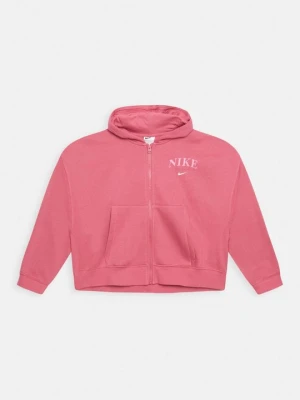 Bluza rozpinana Nike różowy