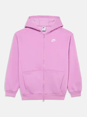 Bluza rozpinana Nike różowy