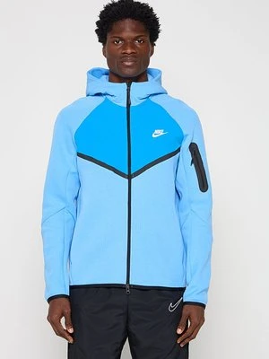 Bluza rozpinana Nike błękit królewski