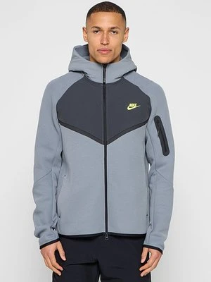 Bluza rozpinana Nike szary