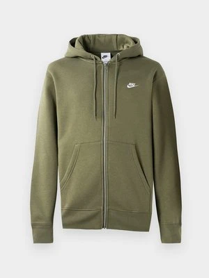 Bluza rozpinana Nike oliwkowy