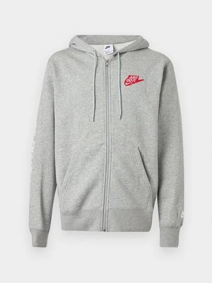 Bluza rozpinana Nike szary