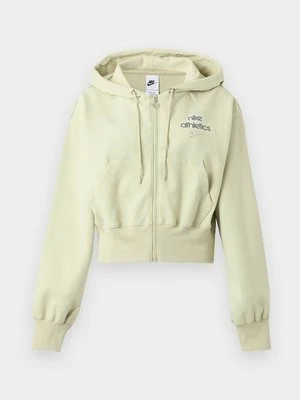 Bluza rozpinana Nike oliwkowy