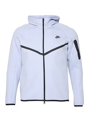 Bluza rozpinana Nike jasnoniebieski
