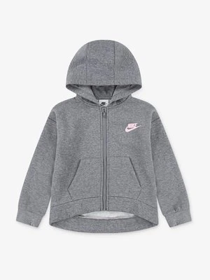 Bluza rozpinana Nike szary