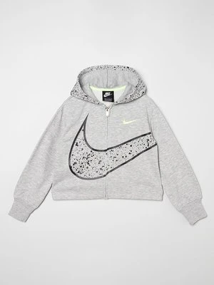 Bluza rozpinana Nike szary