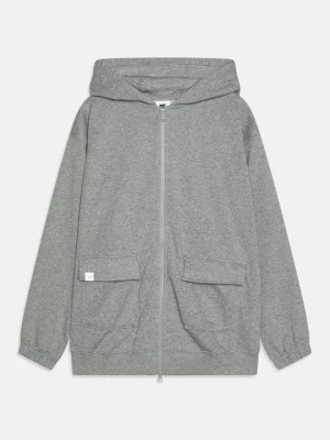 Bluza rozpinana Nike szary
