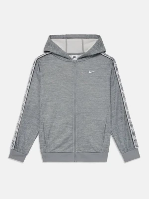 Bluza rozpinana Nike szary