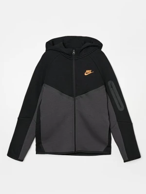 Bluza rozpinana Nike szary