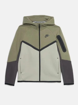 Bluza rozpinana Nike szary