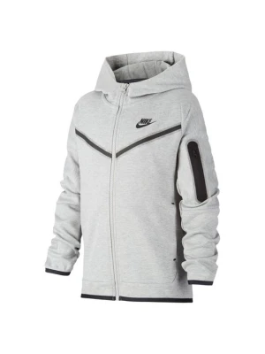 Bluza rozpinana Nike szary