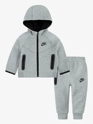 Bluza rozpinana Nike szary melanż