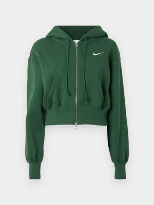 Bluza rozpinana Nike zielony