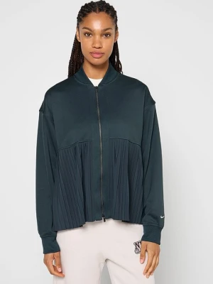 Bluza rozpinana Nike zielony
