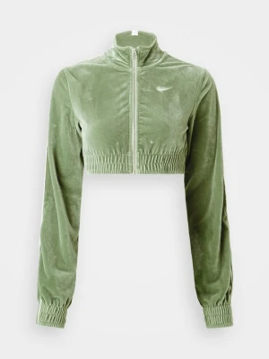 Bluza rozpinana Nike zielony
