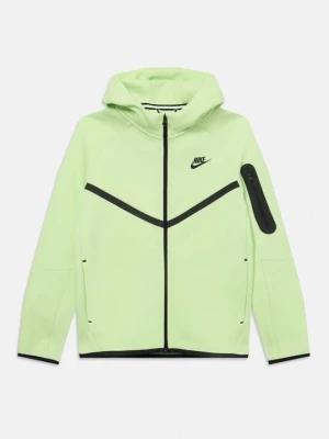 Bluza rozpinana Nike zielony neon