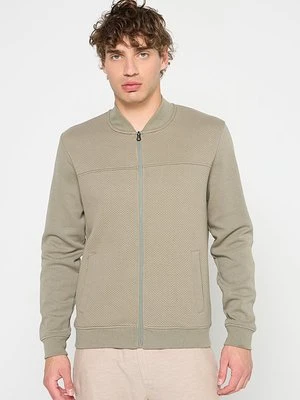 Bluza rozpinana No Excess oliwkowy