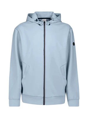 Bluza rozpinana No Excess niebieski