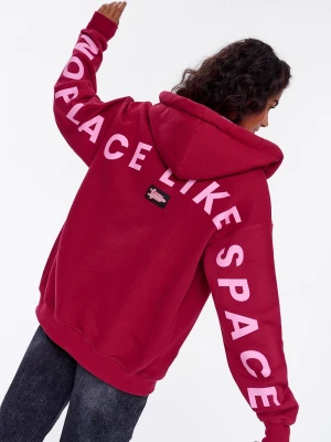 Bluza rozpinana No Place Like Space XS