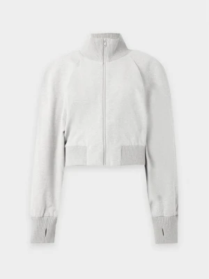 Bluza rozpinana Norma Kamali szary