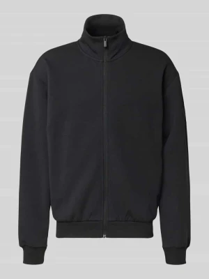 Bluza rozpinana o kroju loose fit z domieszką modalu i bawełny adidas Sportswear