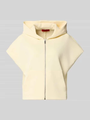 Bluza rozpinana o kroju loose fit z mieszanki bawełny model 'GATTINI' MAX&Co.