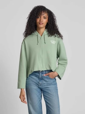 Bluza rozpinana o kroju oversized z czystej bawełny Tom Tailor Denim