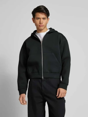 Bluza rozpinana o kroju oversized z dodatkiem wiskozy model ‘Simon’ Weekday