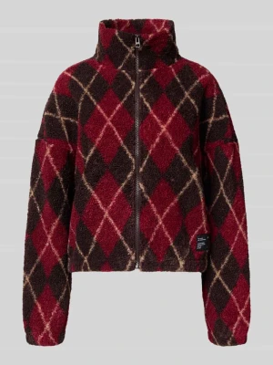 Bluza rozpinana o kroju oversized z futerka model ‘ELINE LIFE’ Only