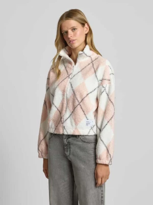 Bluza rozpinana o kroju oversized z futerka model ‘ELINE LIFE’ Only