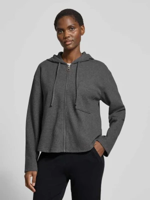 Bluza rozpinana o kroju oversized z mieszanki bawełny Marc O'Polo