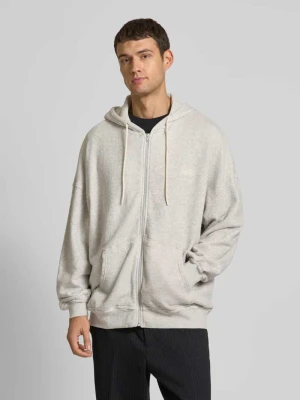 Bluza rozpinana o kroju oversized z nadrukiem z logo model ‘KODYTOWN’ American vintage