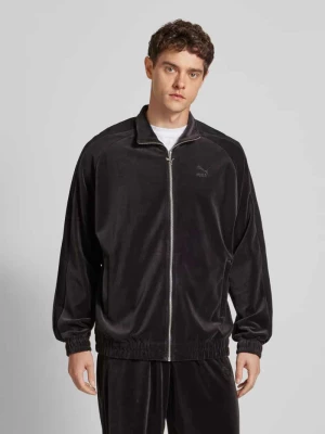 Bluza rozpinana o kroju oversized ze stójką PUMA PERFORMANCE