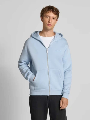Bluza rozpinana o kroju regular fit z aplikacją z logo REVIEW