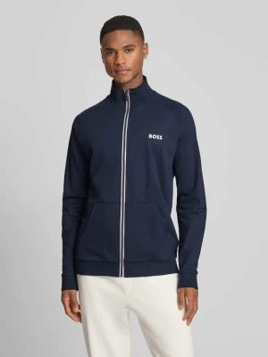 Bluza rozpinana o kroju regular fit z czystej bawełny model 'AUTHENTIC' Boss