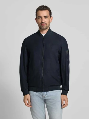 Bluza rozpinana o kroju regular fit z czystej bawełny model ‘LISIMBA’ Boss Orange